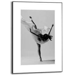 Wandbild 50 X 70 Cm Ballet Silhouette