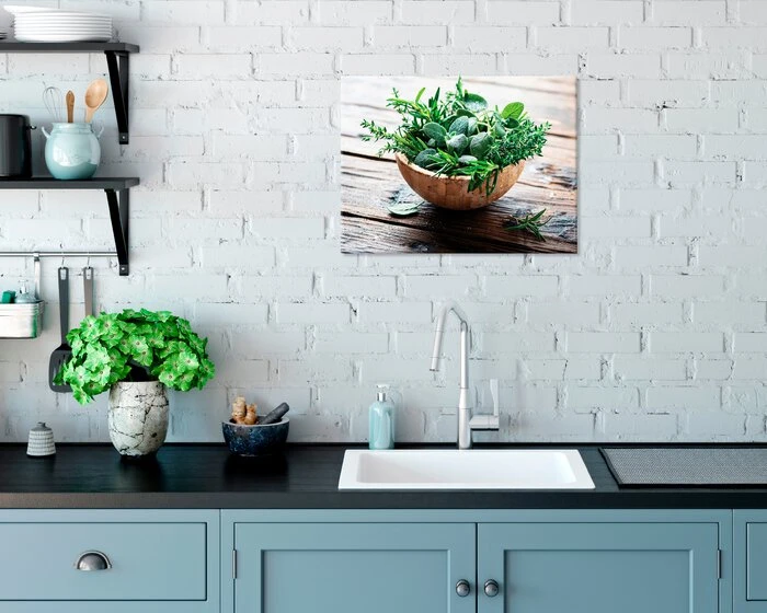 Wandbild 30 X 40 Cm Fresh Herbs III – Bild 2