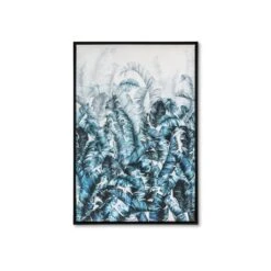 Wandbild 62,6 X 92,6 Cm Blätter