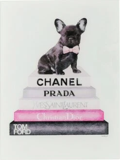 Wandbild 80 X 60 Cm Fashion Dog 63998