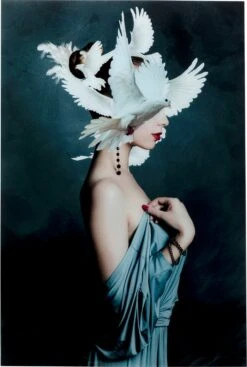 Wandbild 80 X 120 Cm Mother Of Doves 53062