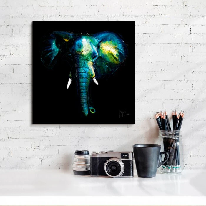 Wandbild 30 X 30 Cm Wild Light – Bild 4