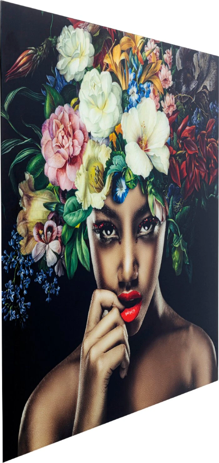 Wandbild 100 X 100 Cm Pretty Flower 52623 – Bild 2