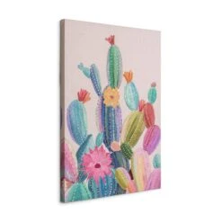 Wandbild 50 X 70 Cm Kakteen