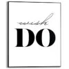 Wandbild 40 X 50 Cm Wish Do