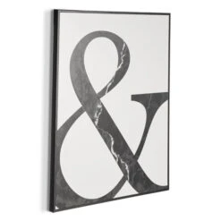 Wandbild 30 X 40 Cm Ampersand