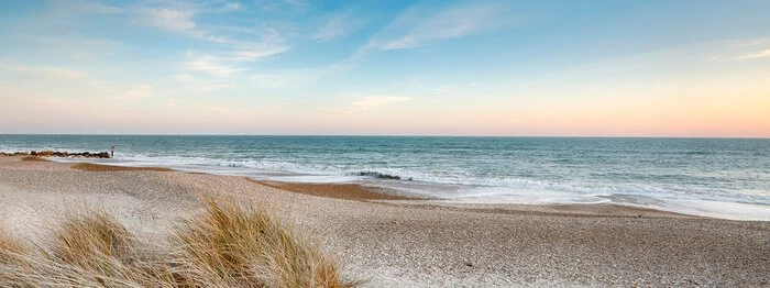 Glasbild 30 X 80 Cm Beach IV