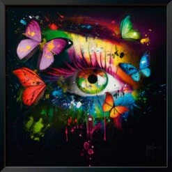 Wandbild 30 X 30 Cm Le Miroir De L’âme