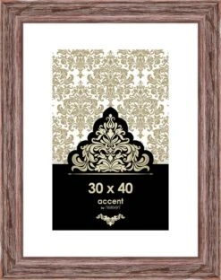 Bilderrahmen Vintage 30 X 40 Cm
