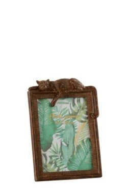 Bilderrahmen Leopard