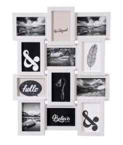 Bilderrahmen Für 12 Fotos