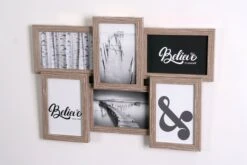 Bilderrahmen Eiche Für 6 Fotos