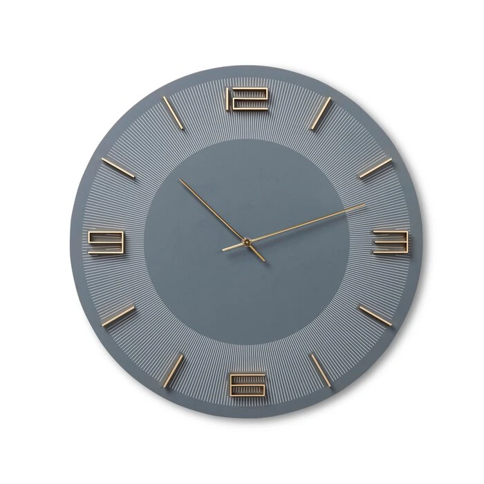 Quarzwanduhr Leonardo Ø 49 Cm