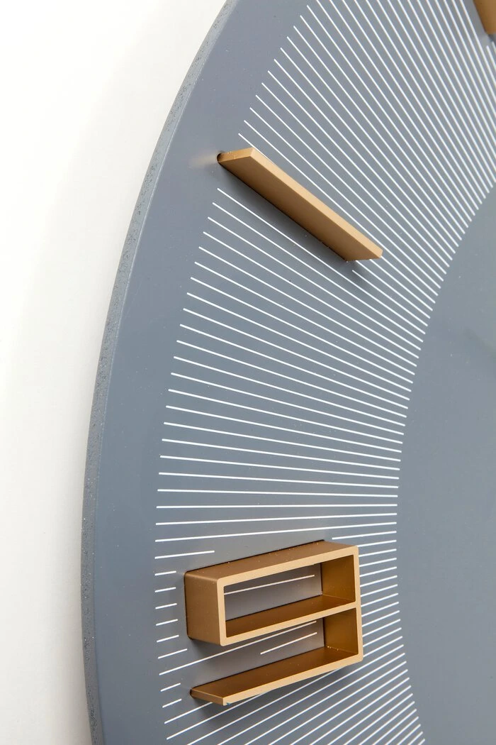 Quarzwanduhr Leonardo Ø 49 Cm – Bild 2