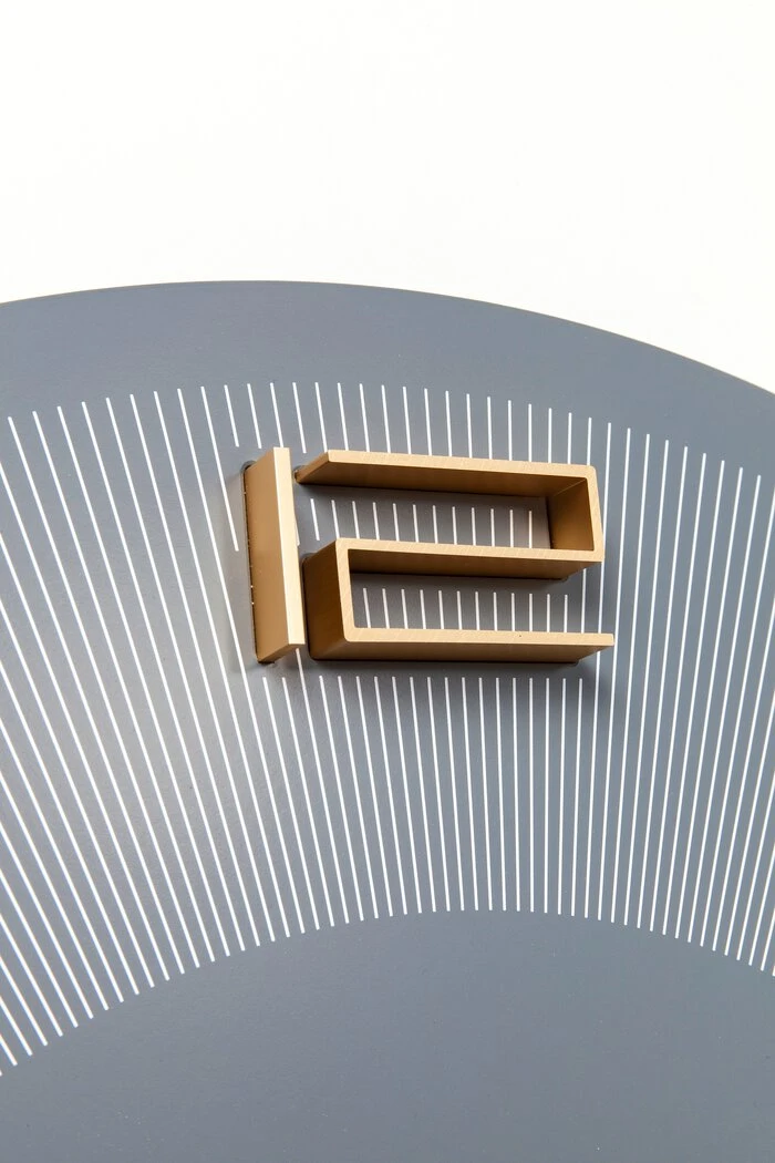 Quarzwanduhr Leonardo Ø 49 Cm – Bild 3