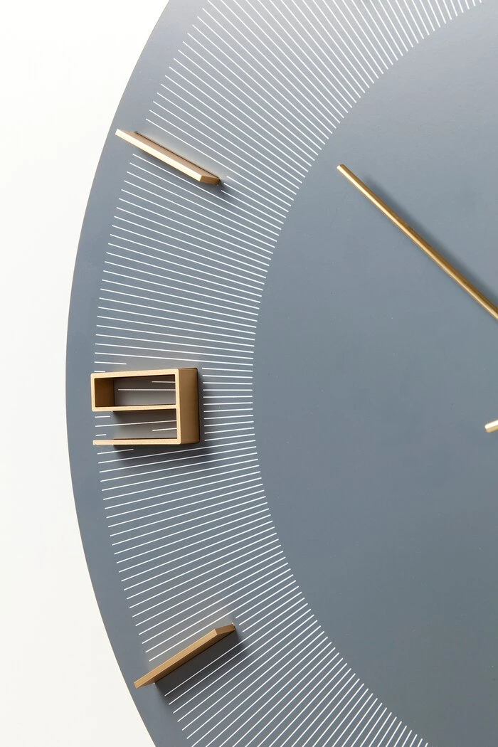 Quarzwanduhr Leonardo Ø 49 Cm – Bild 4