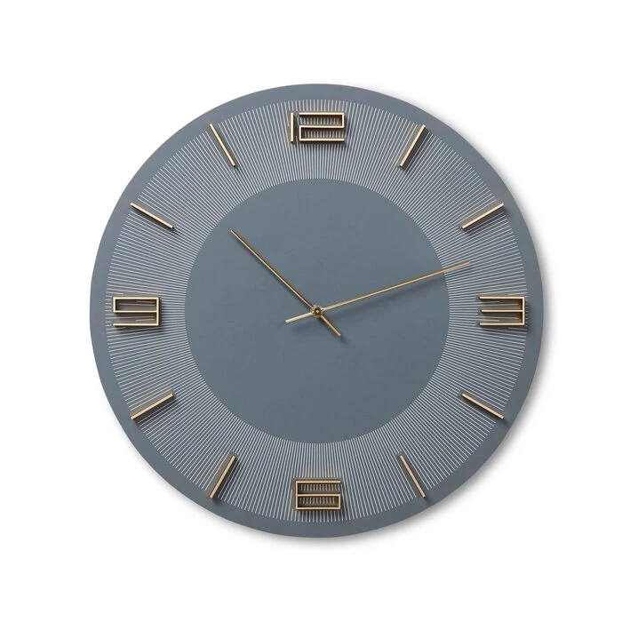 Quarzwanduhr Leonardo Ø 49 Cm – Bild 6