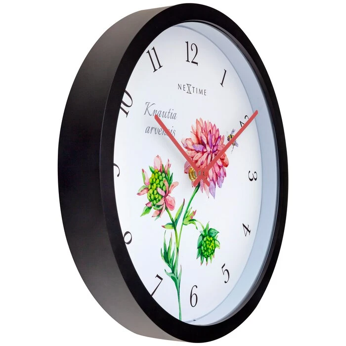 NeXtime Quarzwanduhr Knautia Ø 30,5 Cm – Bild 4