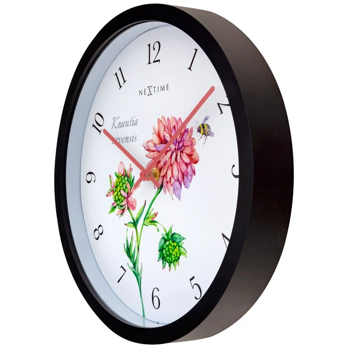 NeXtime Quarzwanduhr Knautia Ø 30,5 Cm – Bild 5