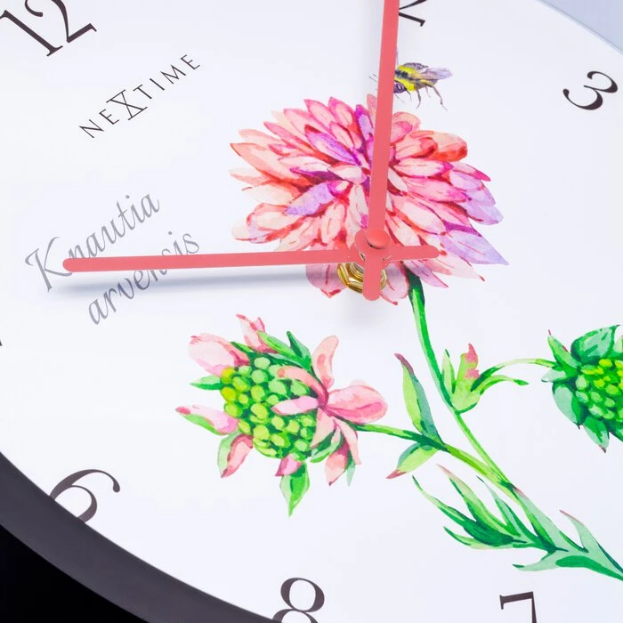 NeXtime Quarzwanduhr Knautia Ø 30,5 Cm – Bild 6