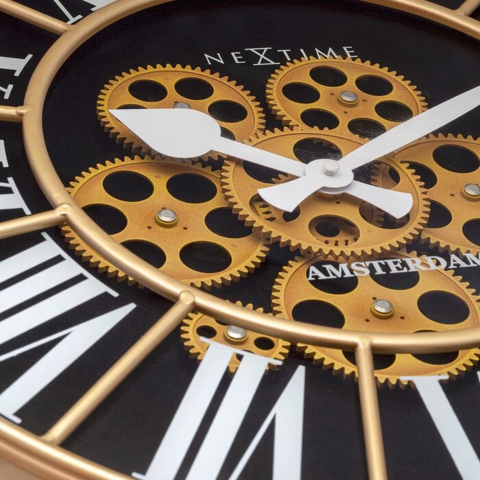 NeXtime Quarzwanduhr William Ø 50 Cm – Bild 6