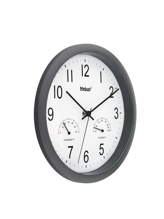 Quarzwanduhr 56464 Ø 26 Cm – Bild 2