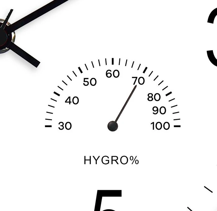 Quarzwanduhr 56464 Ø 26 Cm – Bild 4