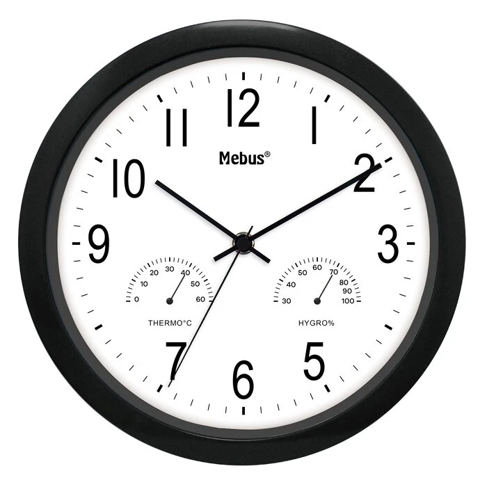 Quarzwanduhr 56464 Ø 26 Cm – Bild 5