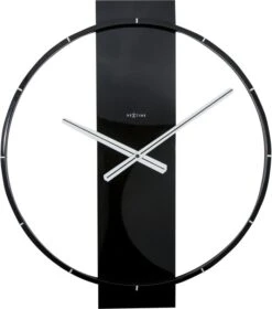 NeXtime Quarzwanduhr Carl 58x51 Cm