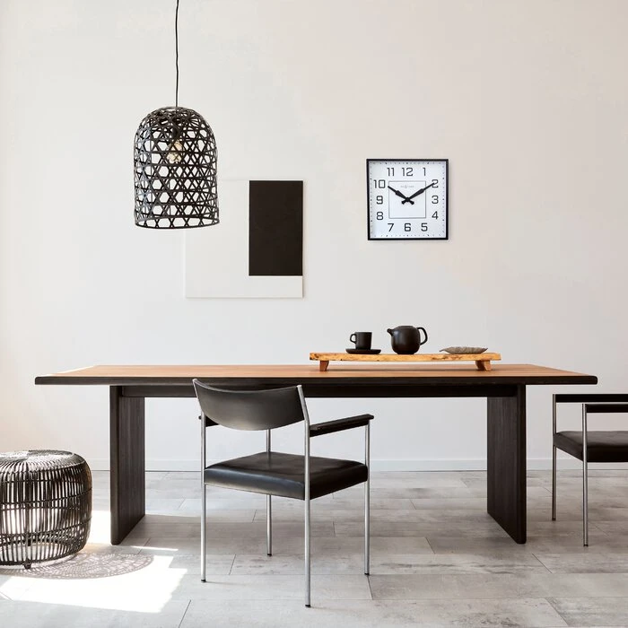 NeXtime Quarzwanduhr Be Square 35 X 35 Cm – Bild 2