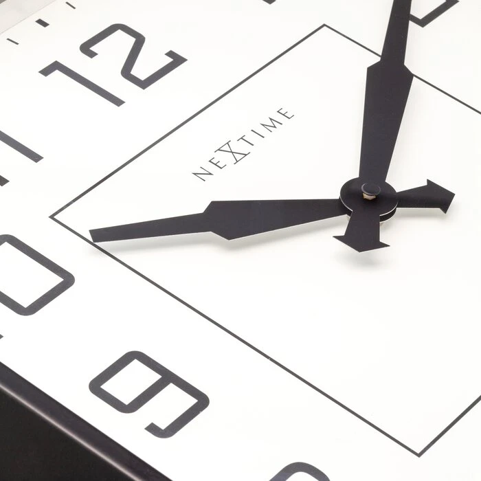 NeXtime Quarzwanduhr Be Square 35 X 35 Cm – Bild 4