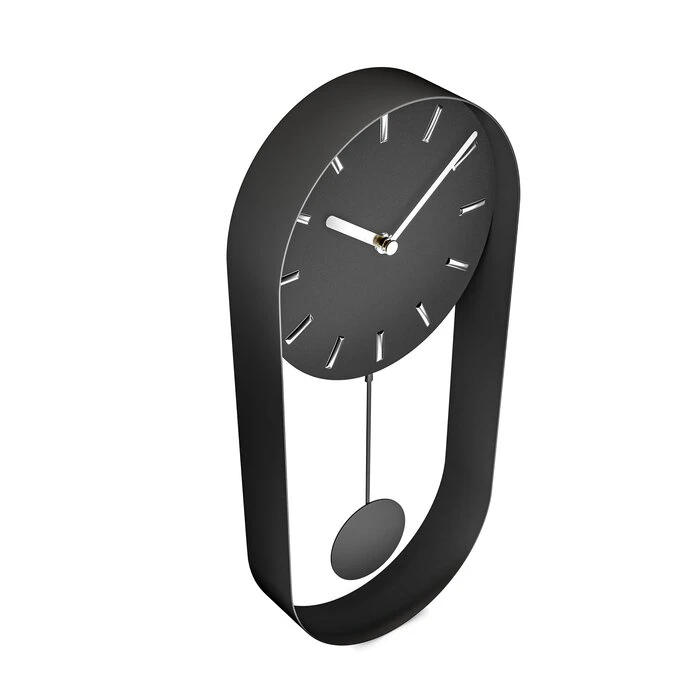 Quarz-Pendelwanduhr 12931 40 X 20 Cm – Bild 4