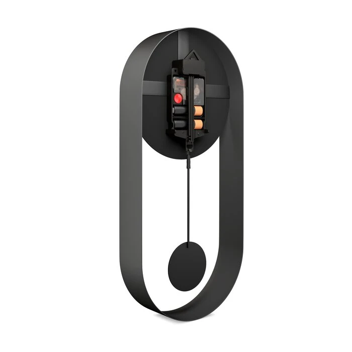 Quarz-Pendelwanduhr 12931 40 X 20 Cm – Bild 6