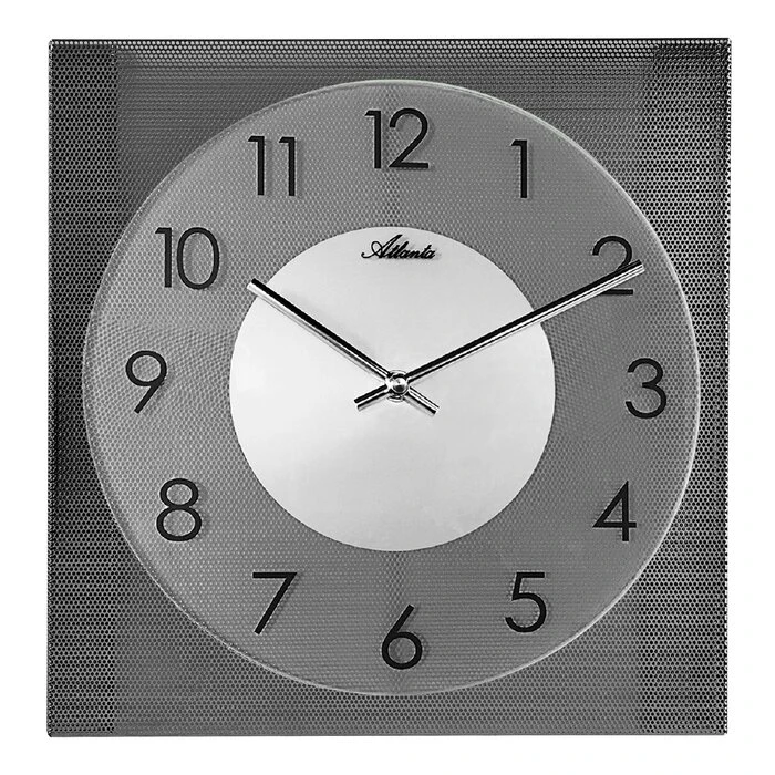 Quarzwanduhr 4520/4 Ø 30 Cm