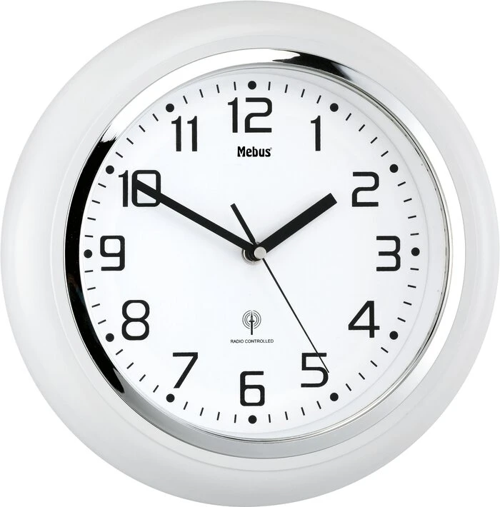 Funkwanduhr 52576 Ø 29 Cm