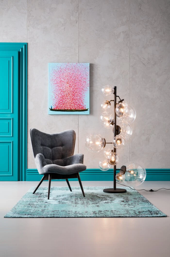 Wandbild 100 X 80 Cm Touched Flower Boat – Bild 2