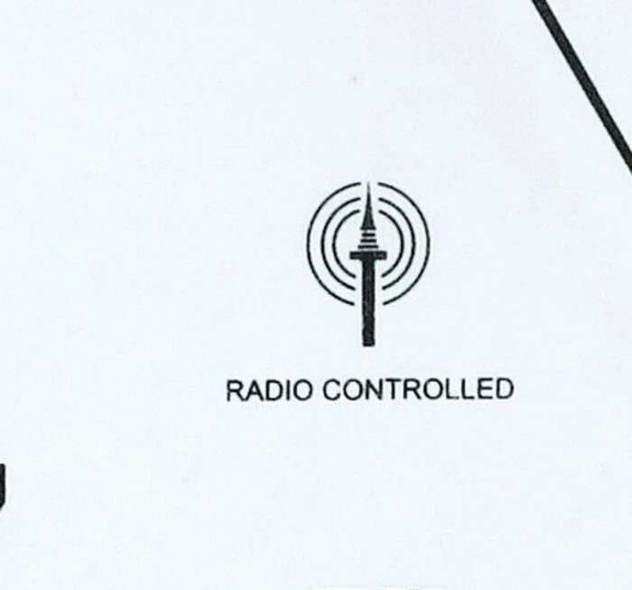 Funkwanduhr 52576 Ø 29 Cm – Bild 3