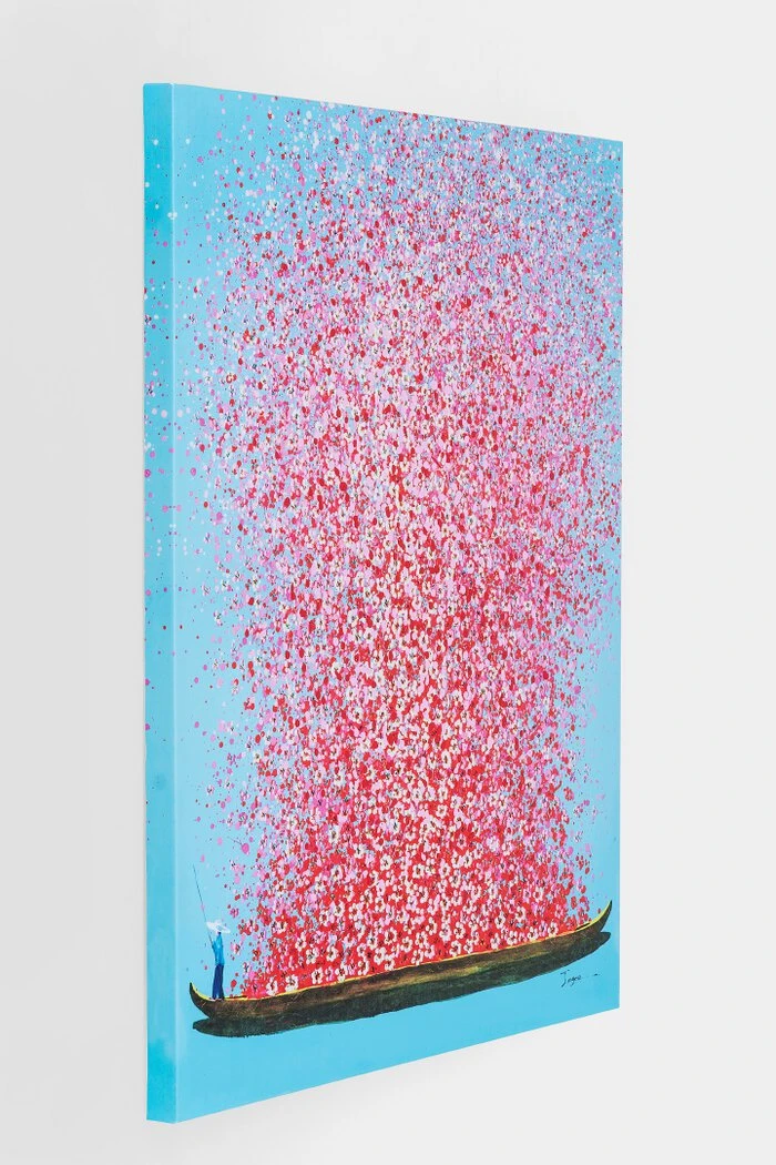 Wandbild 100 X 80 Cm Touched Flower Boat – Bild 3