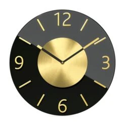 Quarzwanduhr 19631 Ø 32 Cm