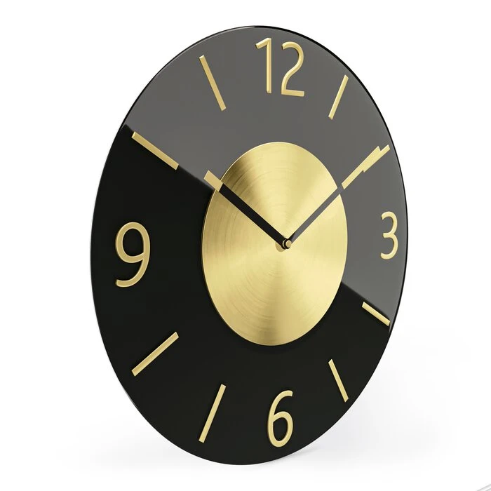 Quarzwanduhr 19631 Ø 32 Cm – Bild 3