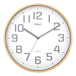 Quarzwanduhr 17495 Ø 30 Cm