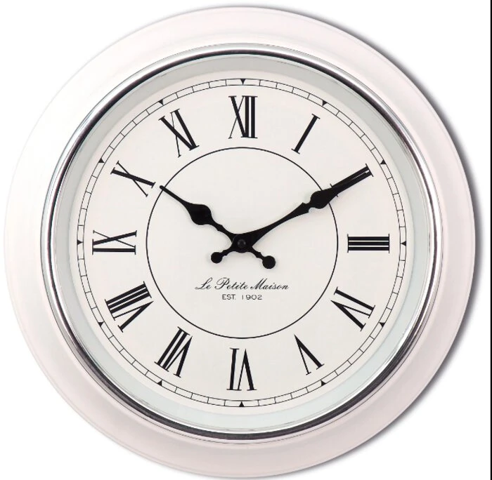 Quarzwanduhr 19233 Ø 40 Cm