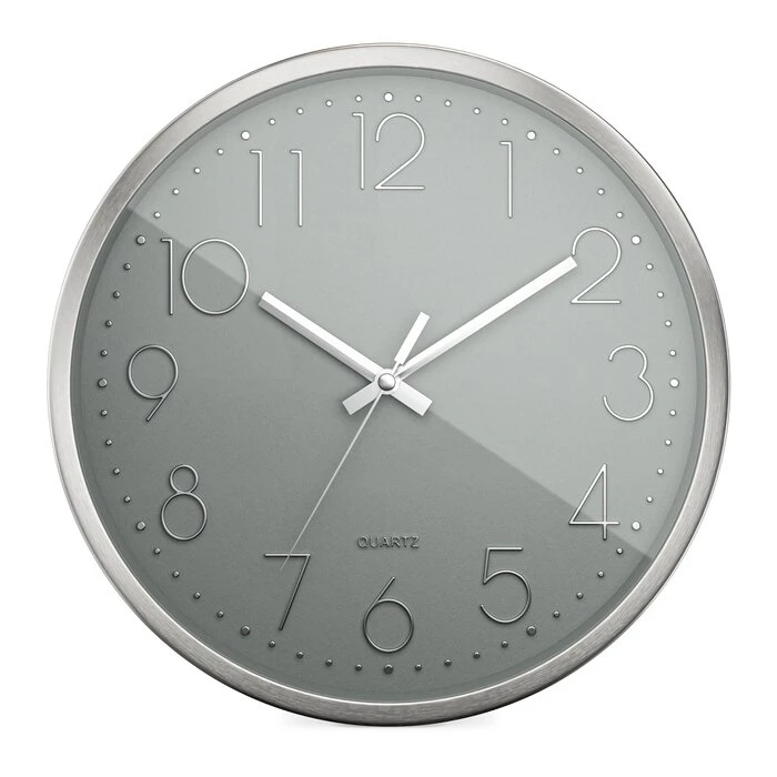 Quarzwanduhr 19628 Ø 30 Cm