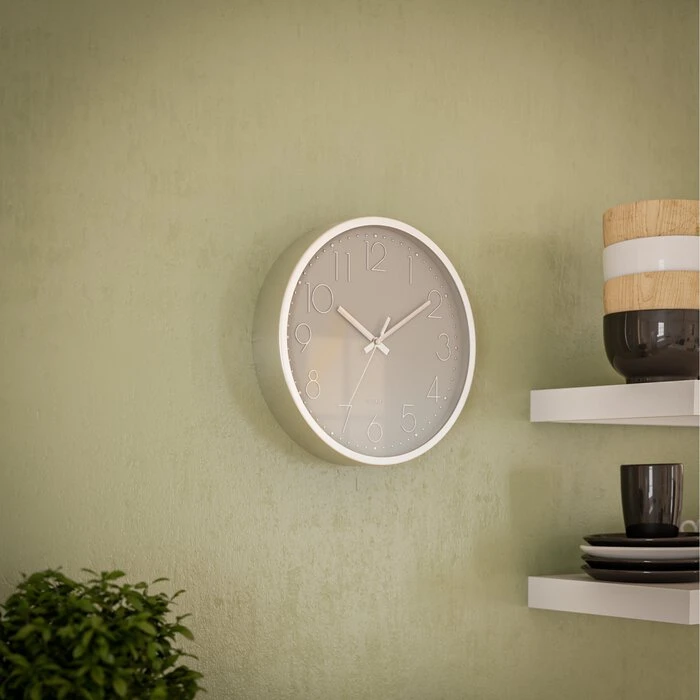 Quarzwanduhr 19628 Ø 30 Cm – Bild 2
