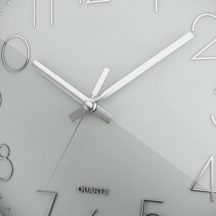 Quarzwanduhr 19628 Ø 30 Cm – Bild 5