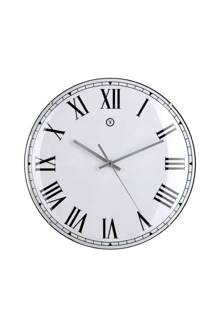 Quarzwanduhr Lima Ø 35,5 Cm