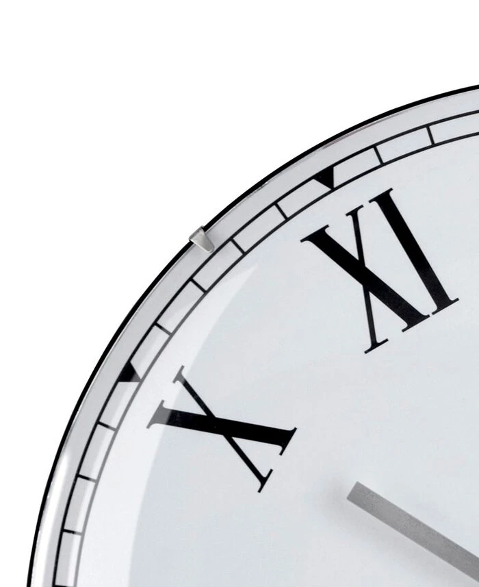 Quarzwanduhr Lima Ø 35,5 Cm – Bild 2