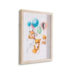 Wandbild 30 X 43 Cm Fuchs