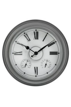 Quarzwanduhr Malaga Ø 62 Cm