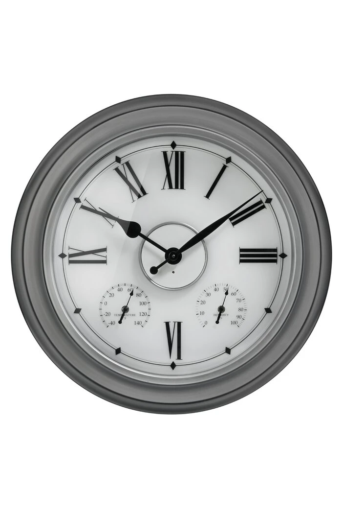 Quarzwanduhr Malaga Ø 62 Cm